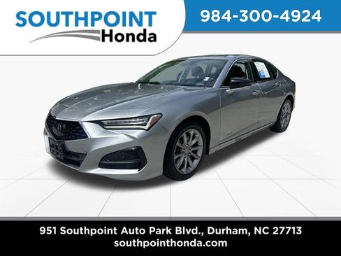 Used 2021 Acura TLX SH-AWD image 3