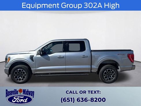 Used 2023 Ford F150 XLT w/ Equipment Group 302A High AWD/4WD image 4