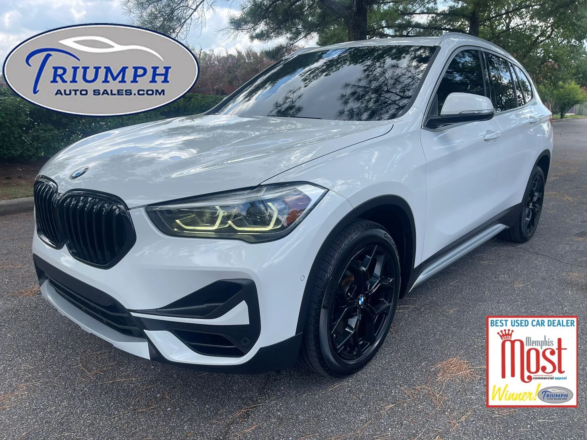 Used 2021 BMW X1 sDrive28i w/ Premium Package FWD image 1
