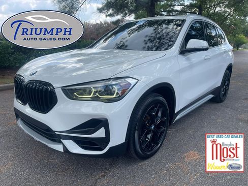 Used 2021 BMW X1 sDrive28i w/ Premium Package FWD image 1