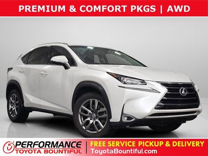 Used 2015 Lexus NX 200t AWD w/ Premium Package