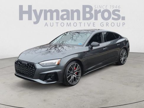 Used 2025 Audi A5 2.0T Premium Plus w/ Premium Plus AWD/4WD image 7