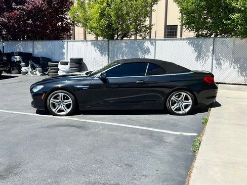Used 2012 BMW 650i xDrive Convertible AWD/4WD image 5