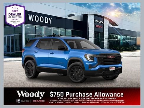 New 2026 GMC Terrain Elevation image 1