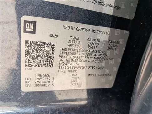 Used 2020 Chevrolet Silverado 1500 RST AWD/4WD image 16