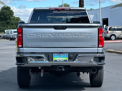 New 2026 Chevrolet Silverado 3500 LTZ w/ LTZ Convenience Package AWD/4WD image 4