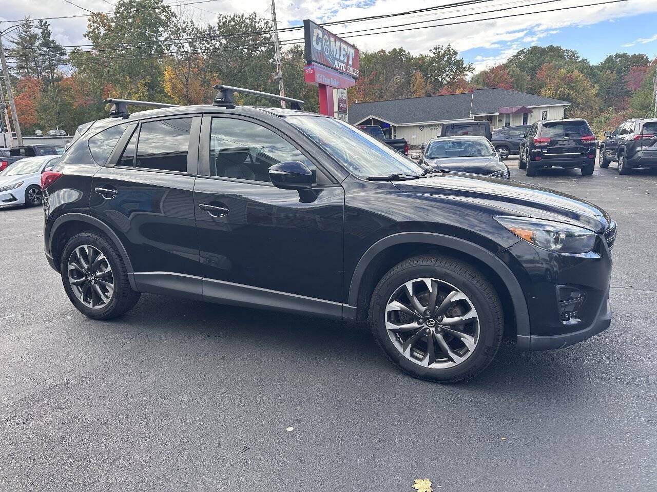 Used 2016 MAZDA CX-5 Grand Touring AWD/4WD image 2