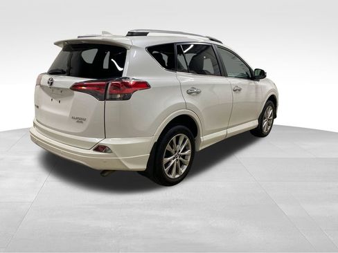 Used 2017 Toyota RAV4 Platinum w/ All Weather Liner Package AWD/4WD image 7