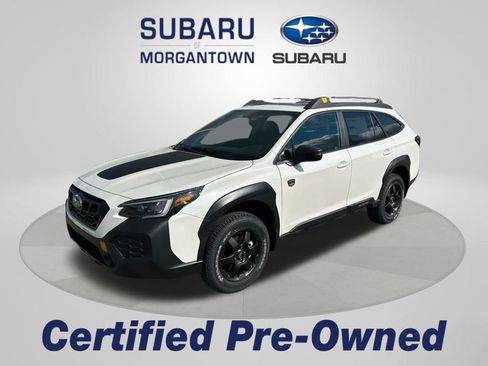 Certified 2025 Subaru Outback Wilderness AWD/4WD image 1