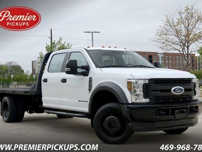 Used 2019 Ford F550 4x4 Crew Cab Super Duty w/ Power Equipment Group