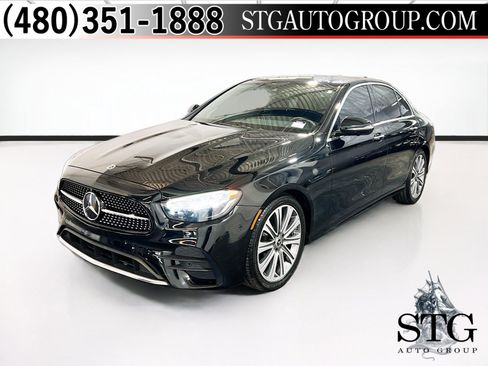 Used 2022 Mercedes-Benz E 350 Sedan image 1