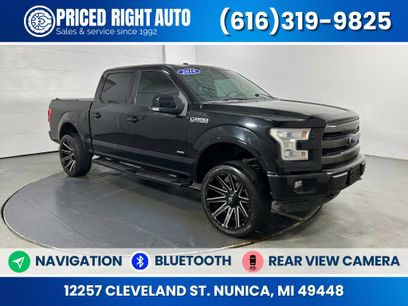 Used 2016 Ford F150 Lariat w/ Equipment Group 502A Luxury