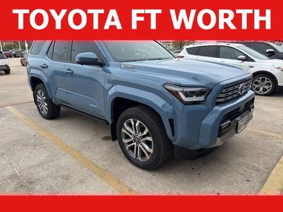 Used 2026 Toyota 4Runner Limited w/ Tow Technology Package