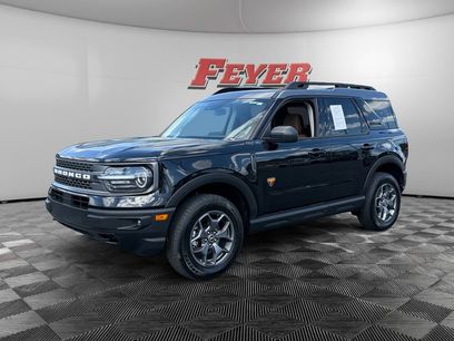 Certified 2021 Ford Bronco Sport Badlands w/ Badlands Package