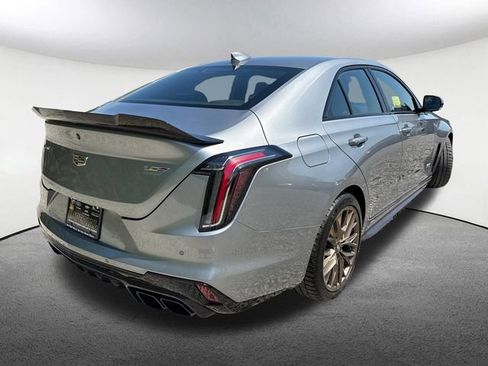 Used 2025 Cadillac CT4 V Blackwing w/ Carbon Fiber 1 Package RWD image 13