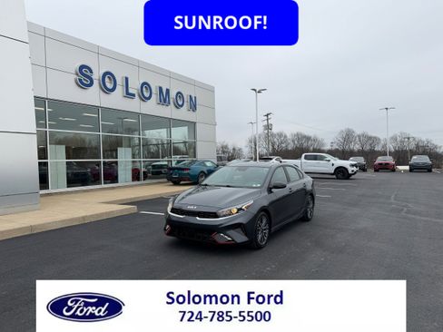 Used 2023 Kia Forte GT-Line w/ GT-Line Premium Package image 1