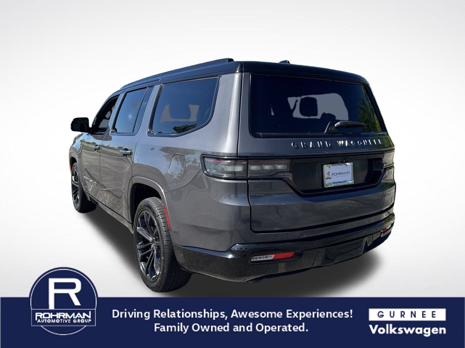 Used 2024 Jeep Grand Wagoneer Series II Obsidian w/ Quick Order Packagew 28T AWD/4WD image 5