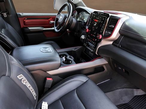 Used 2020 RAM 1500 Rebel w/ Rebel Level 2 Equipment Group AWD/4WD image 32