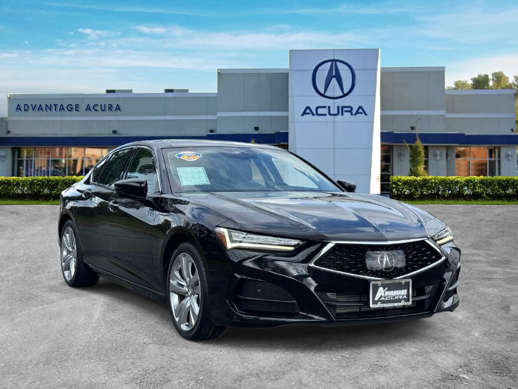 Certified 2023 Acura TLX w/ Technology Package FWD image 2