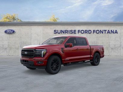 New 2025 Ford F150 Lariat w/ Equipment Group 501A Mid