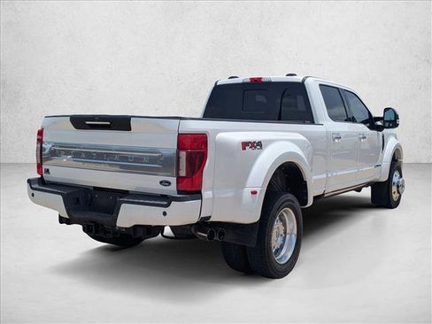 Used 2021 Ford F450 Platinum w/ FX4 Off-Road Package AWD/4WD image 5