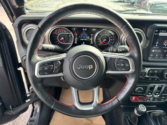 Used 2021 Jeep Wrangler Rubicon AWD/4WD image 11