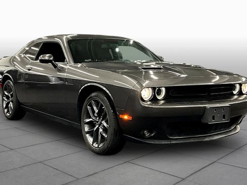 Used 2023 Dodge Challenger SXT w/ Blacktop Package RWD image 2