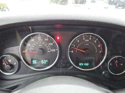 Used 2011 Jeep Wrangler Unlimited Sahara w/ Dual Top Group image 13