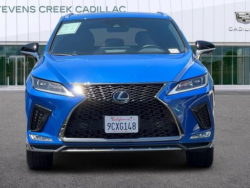 Used 2022 Lexus RX 350 F Sport w/ Accessory Package AWD/4WD image 8