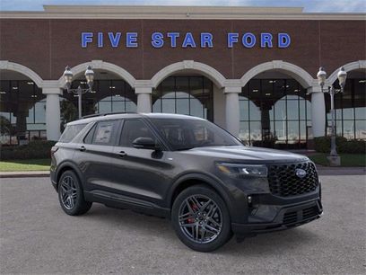 New 2026 Ford Explorer ST-Line w/ ST-Line Street Pack