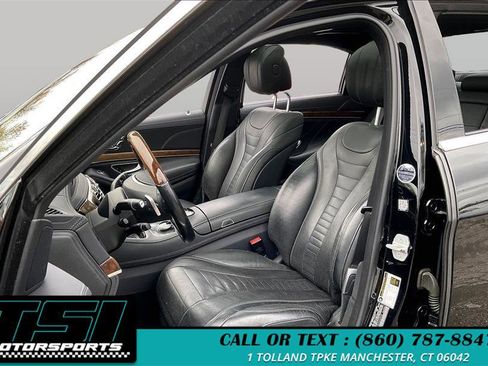 Used 2016 Mercedes-Benz S 550 4MATIC Sedan image 24