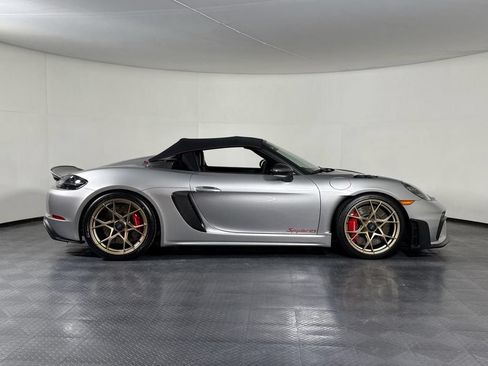 Certified 2025 Porsche 718 Boxster Spyder RS RWD image 8