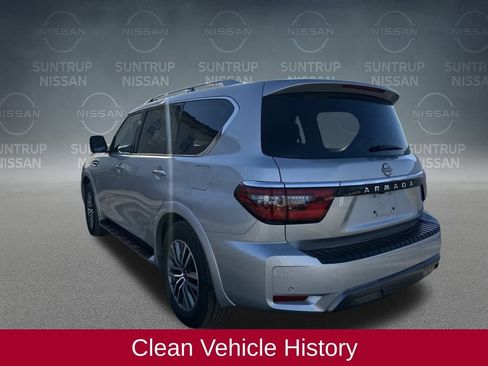 Used 2024 Nissan Armada SL image 3