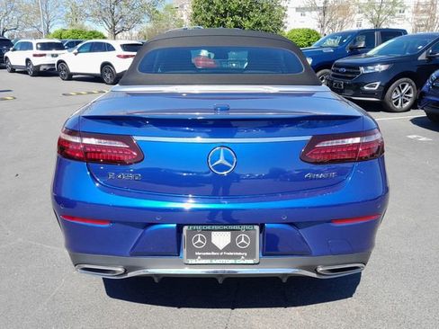 Used 2023 Mercedes-Benz E 450 4MATIC Cabriolet image 15