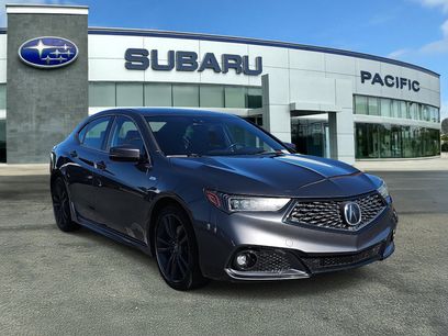 Used 2019 Acura TLX 3.5L Technology Pkg w/A-Spec P