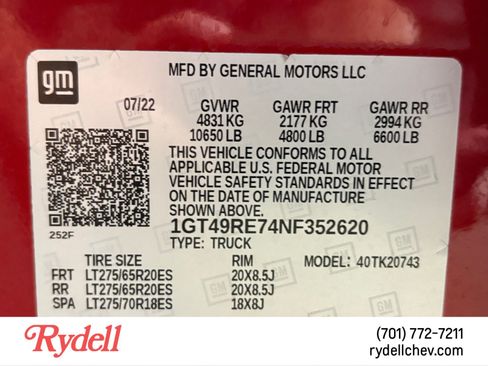 Used 2022 GMC Sierra 2500 Denali w/ Denali Ultimate Package AWD/4WD image 22