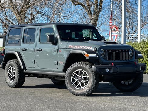 New 2026 Jeep Wrangler Unlimited Rubicon image 2