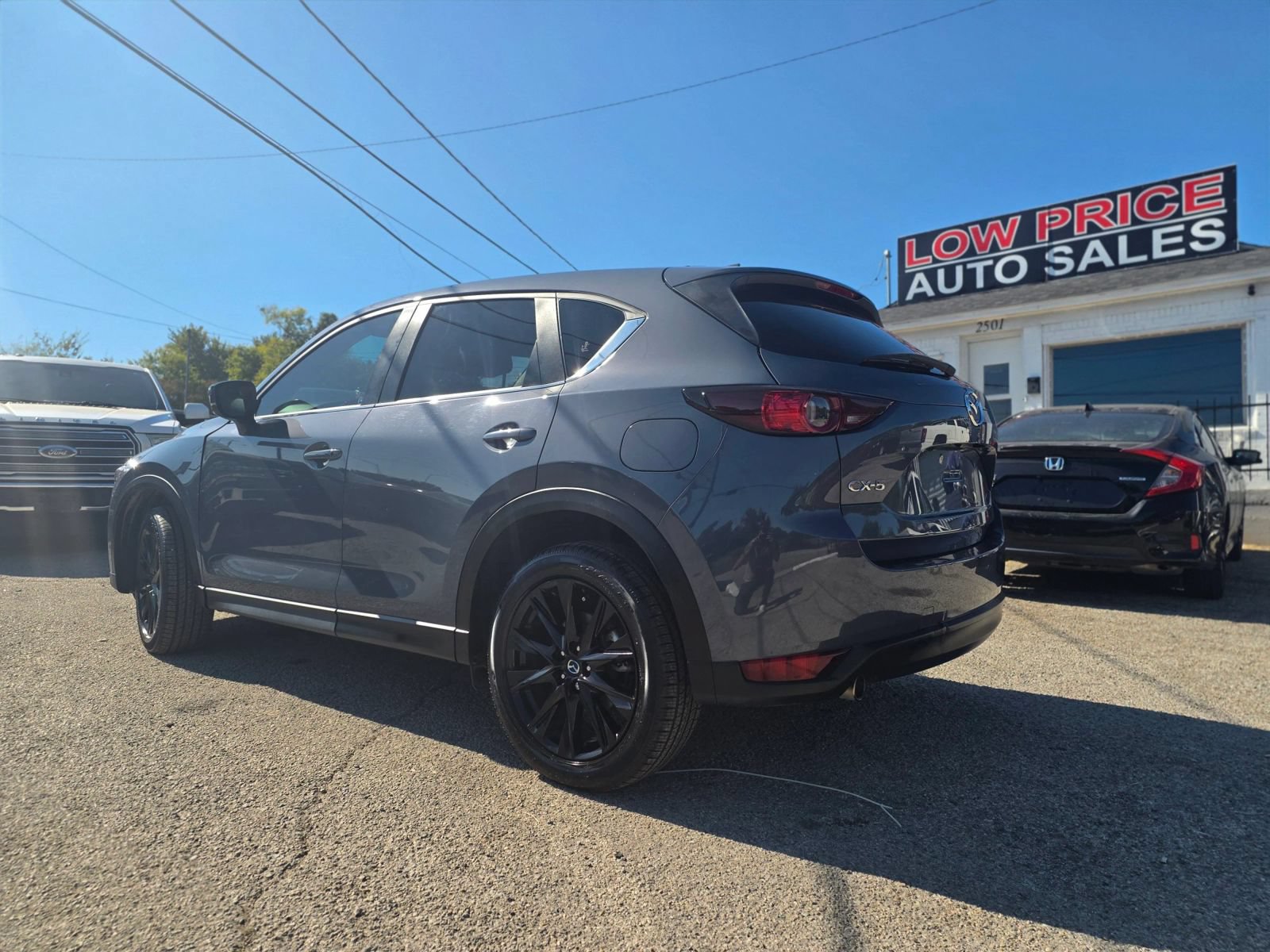 Used 2021 MAZDA CX-5 Carbon Edition FWD image 2