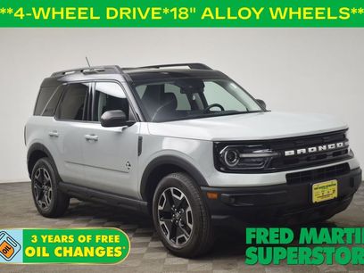Used 2021 Ford Bronco Sport Outer Banks