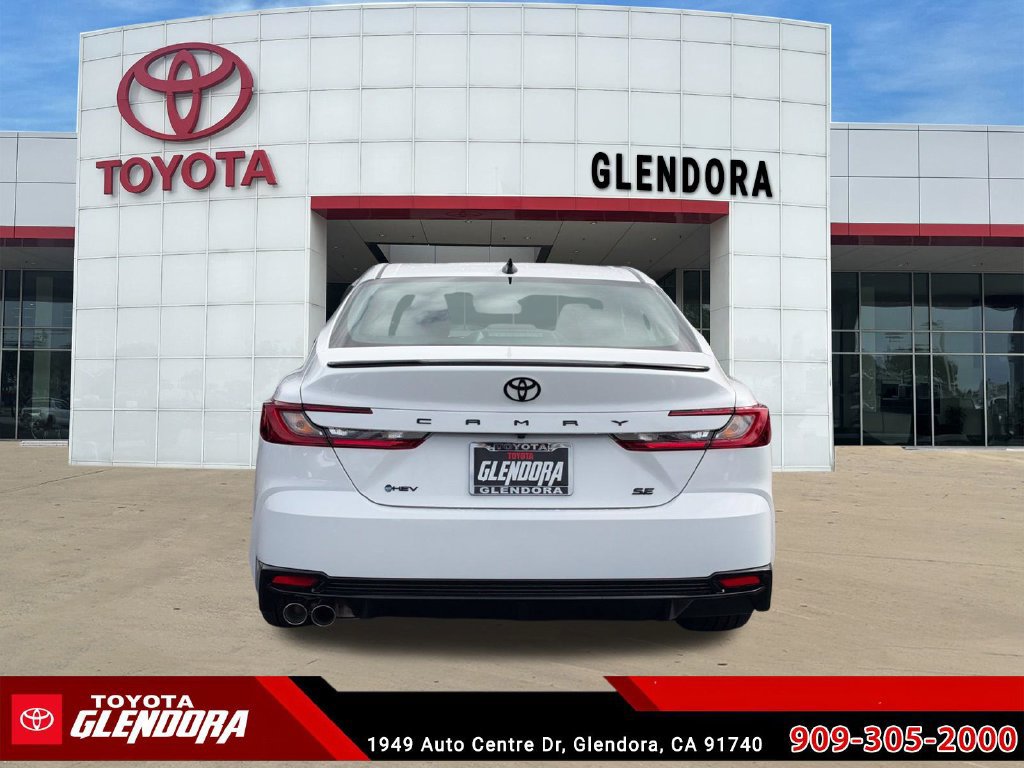 New 2026 Toyota Camry Hybrid w/ Preferred Package 1 (TMS) FWD image 9