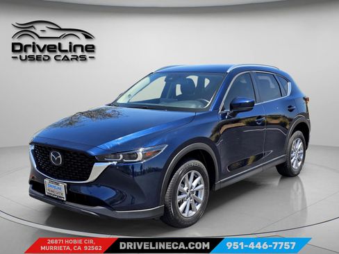 Used 2022 MAZDA CX-5 AWD 2.5 S w/ Select Package image 1