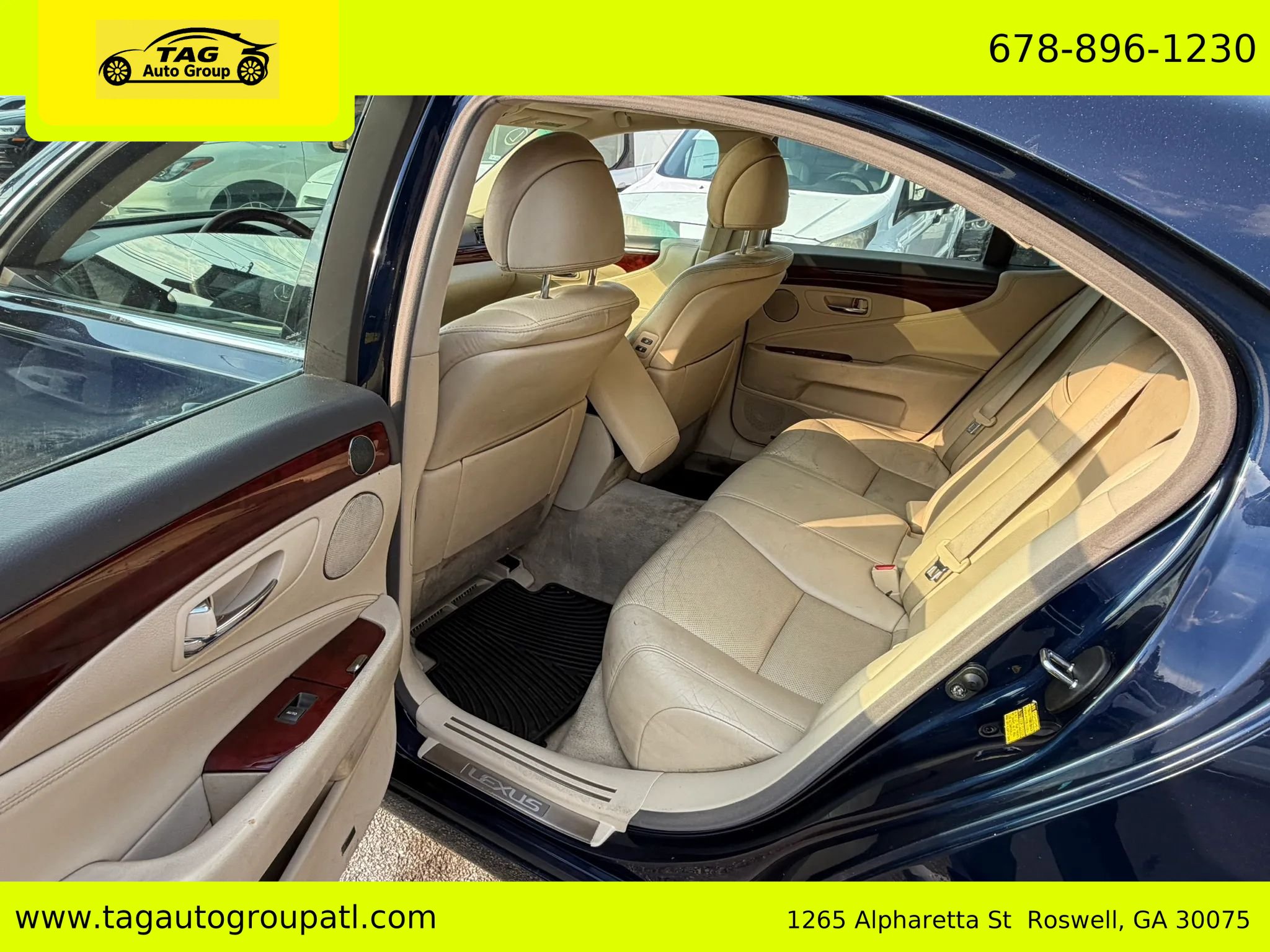 Used 2010 Lexus LS 460 AWD w/ Luxury Value Edition image 13