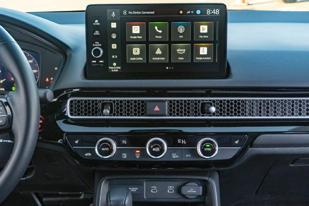 Certified 2026 Honda Civic Sport Touring image 25