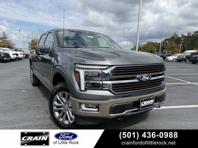 New 2025 Ford F150 King Ranch w/ FX4 Off-Road Package
