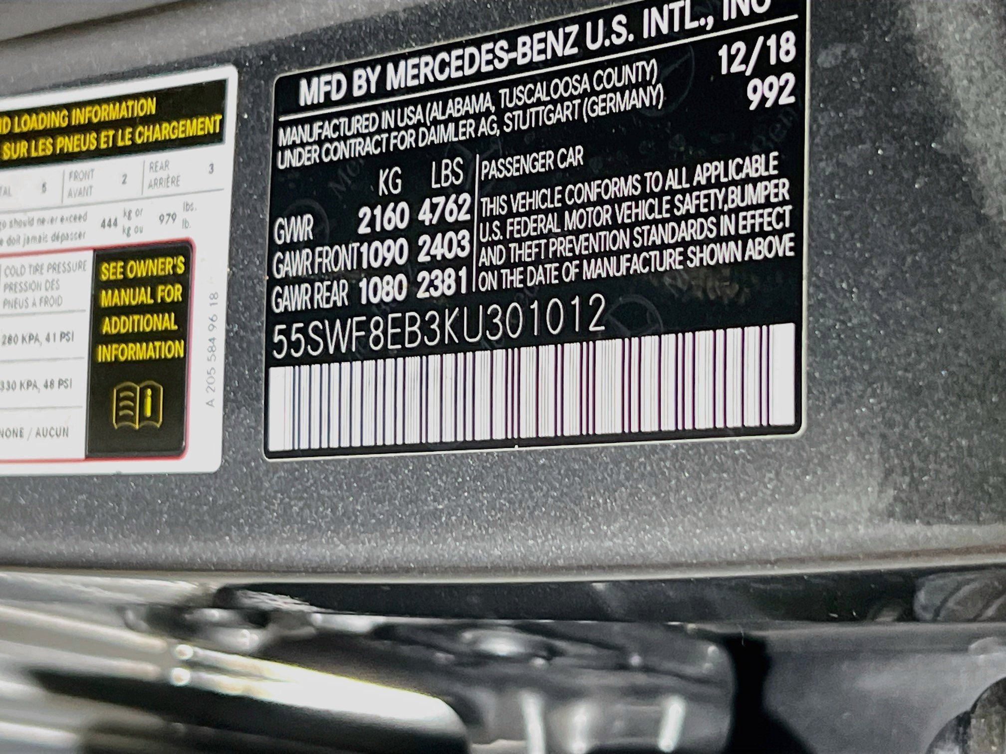 Used 2019 Mercedes-Benz C 300 4MATIC Sedan image 31
