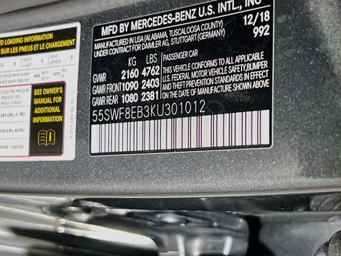 Used 2019 Mercedes-Benz C 300 4MATIC Sedan image 31