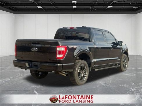 Used 2021 Ford F150 Lariat w/ Equipment Group 502A High image 5