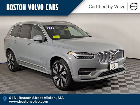 Certified 2025 Volvo XC90 T8 Plus w/ Protection Package AWD/4WD image 1