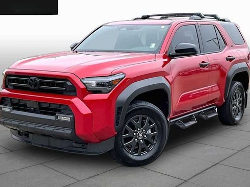 Used 2025 Toyota 4Runner SR5 AWD/4WD image 1