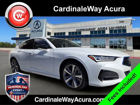 Certified 2023 Acura TLX SH-AWD w/ Advance Package image 1